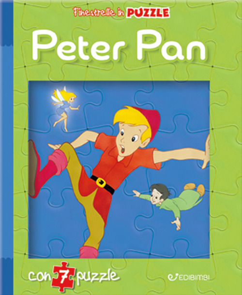 Peter Pan. Finestrelle in puzzle. Ediz. a colori