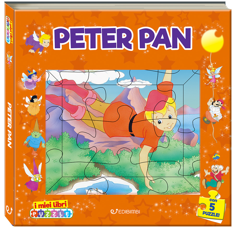 Peter Pan. Ediz. illustrata. Con puzzle