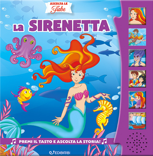 La Sirenetta. Ediz. a colori