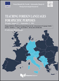 Teaching foreign languages for specific purposes