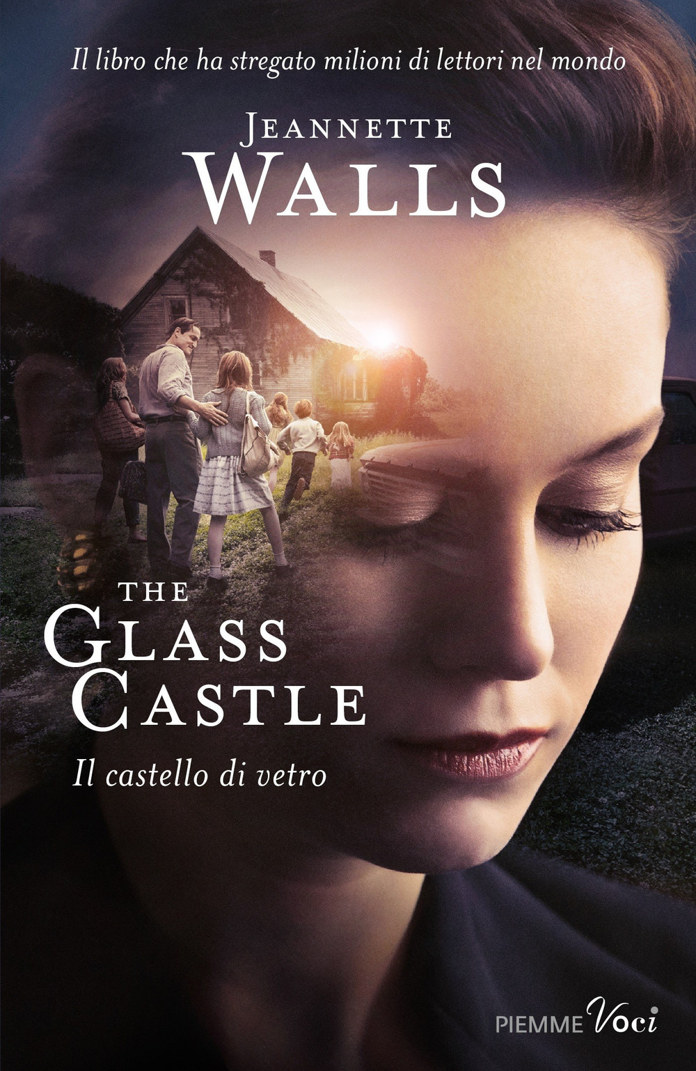 The glass castle. Il castello di vetro