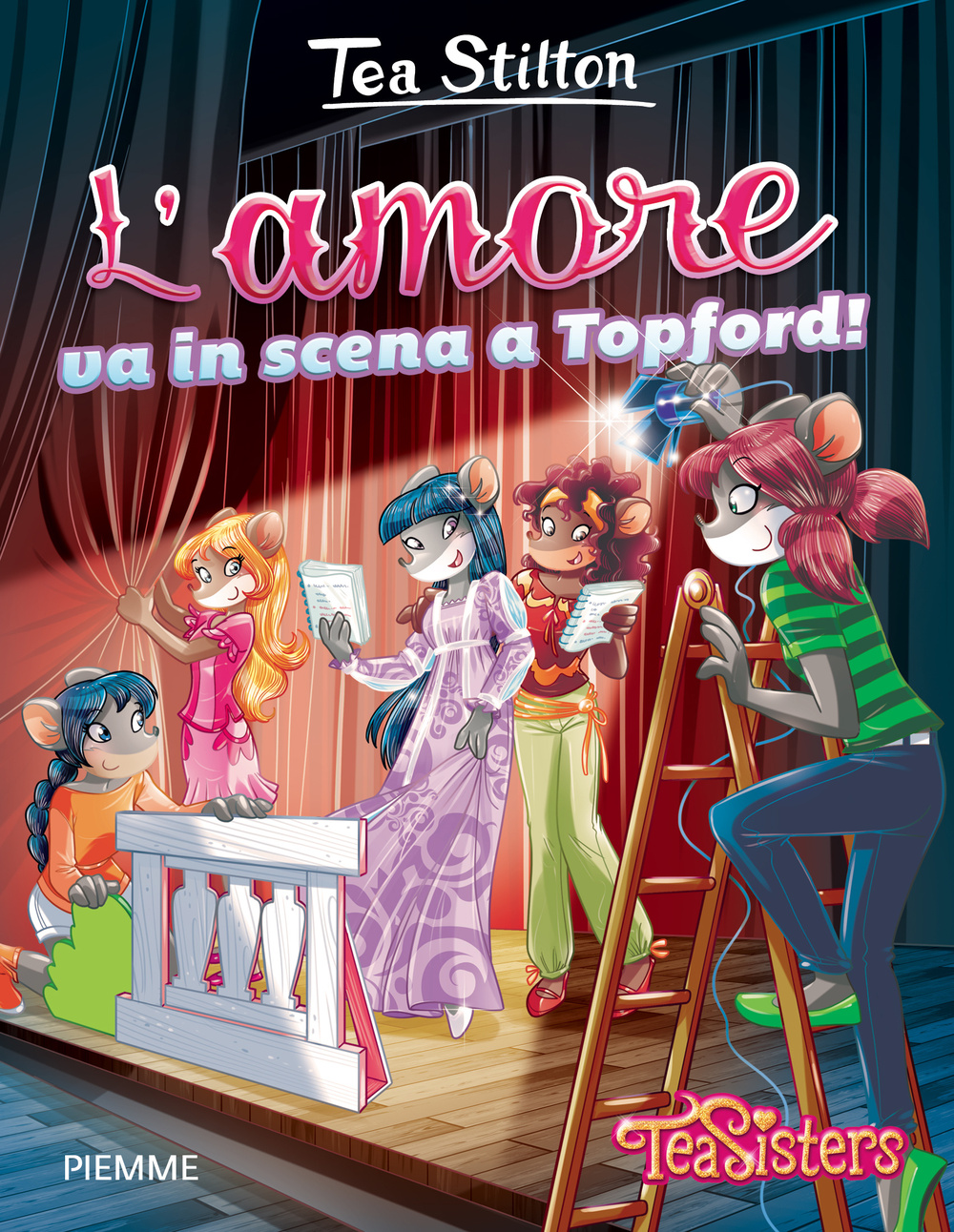 L'amore va in scena a Topford! di Stilton Tea - Bookdealer