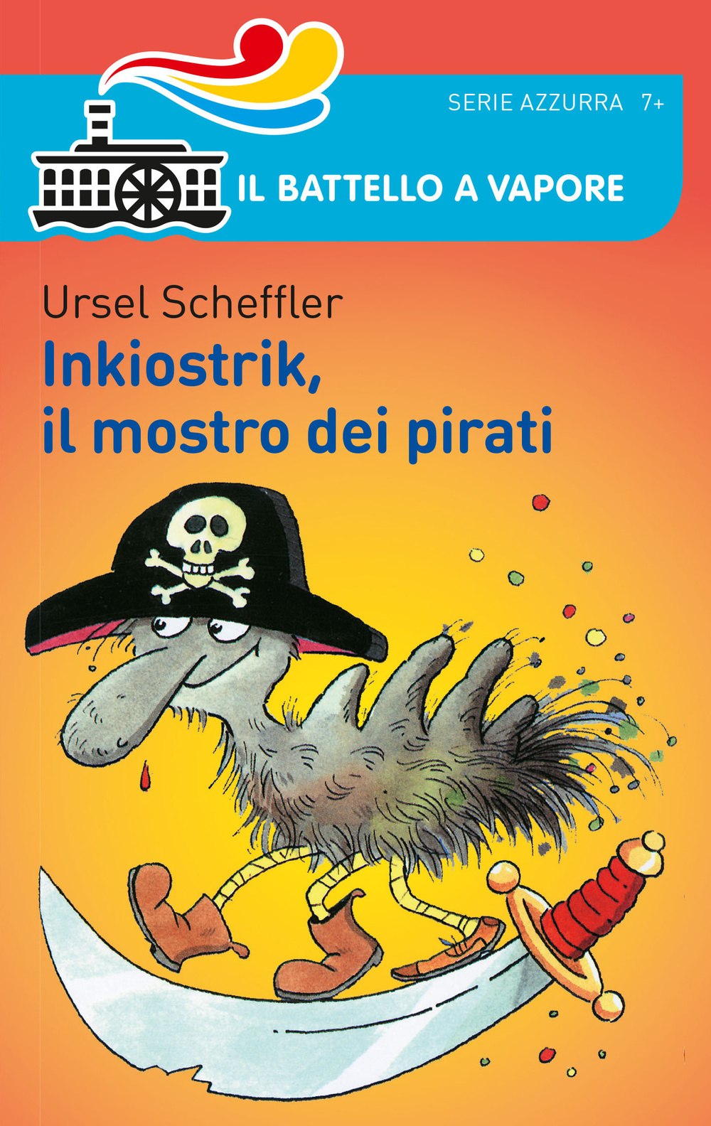 Inkiostrik, il mostro dei pirati