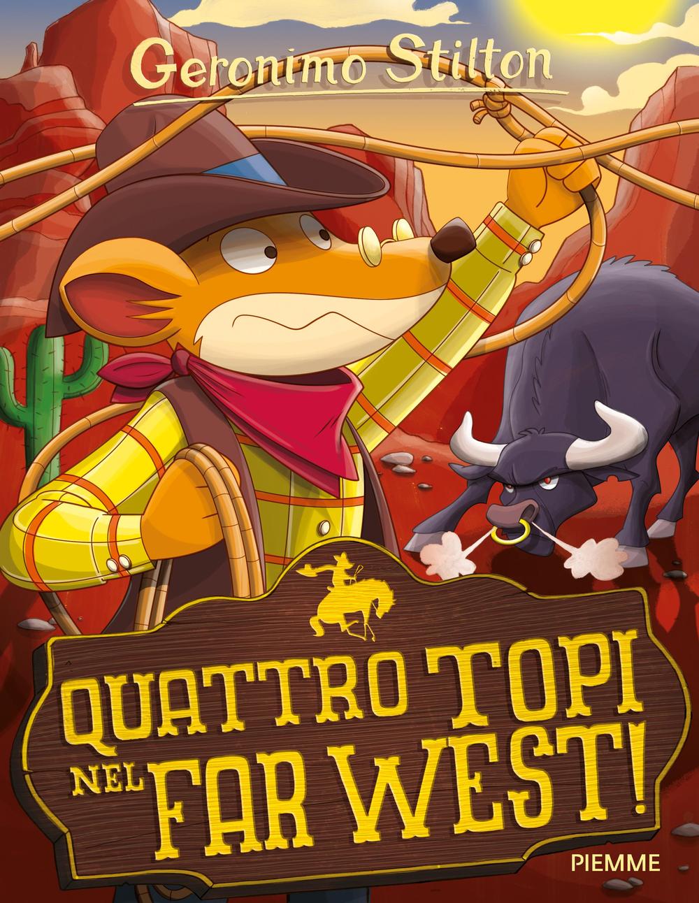 Quattro topi nel Far West!