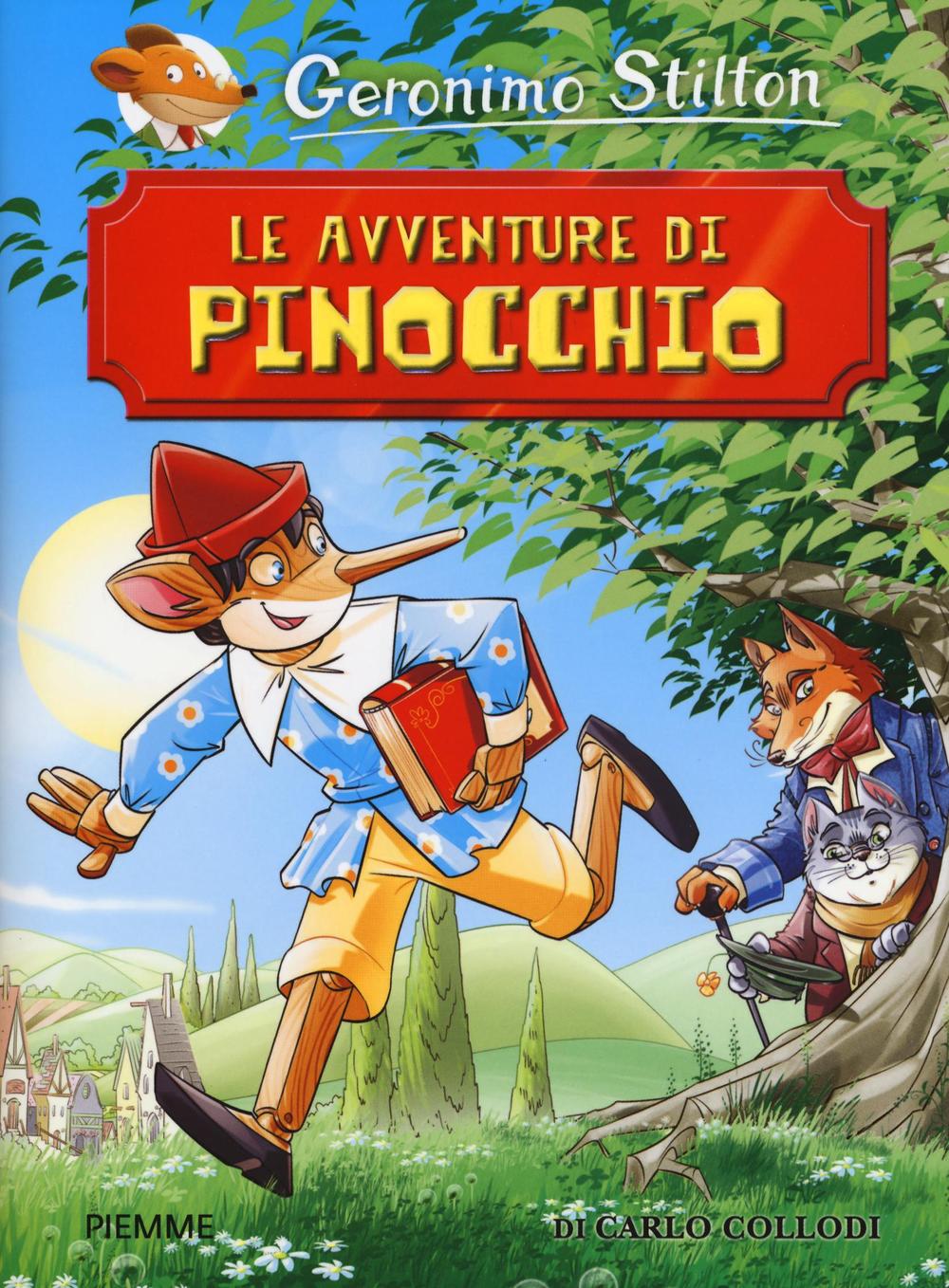 Le avventure di Pinocchio di Carlo Collodi