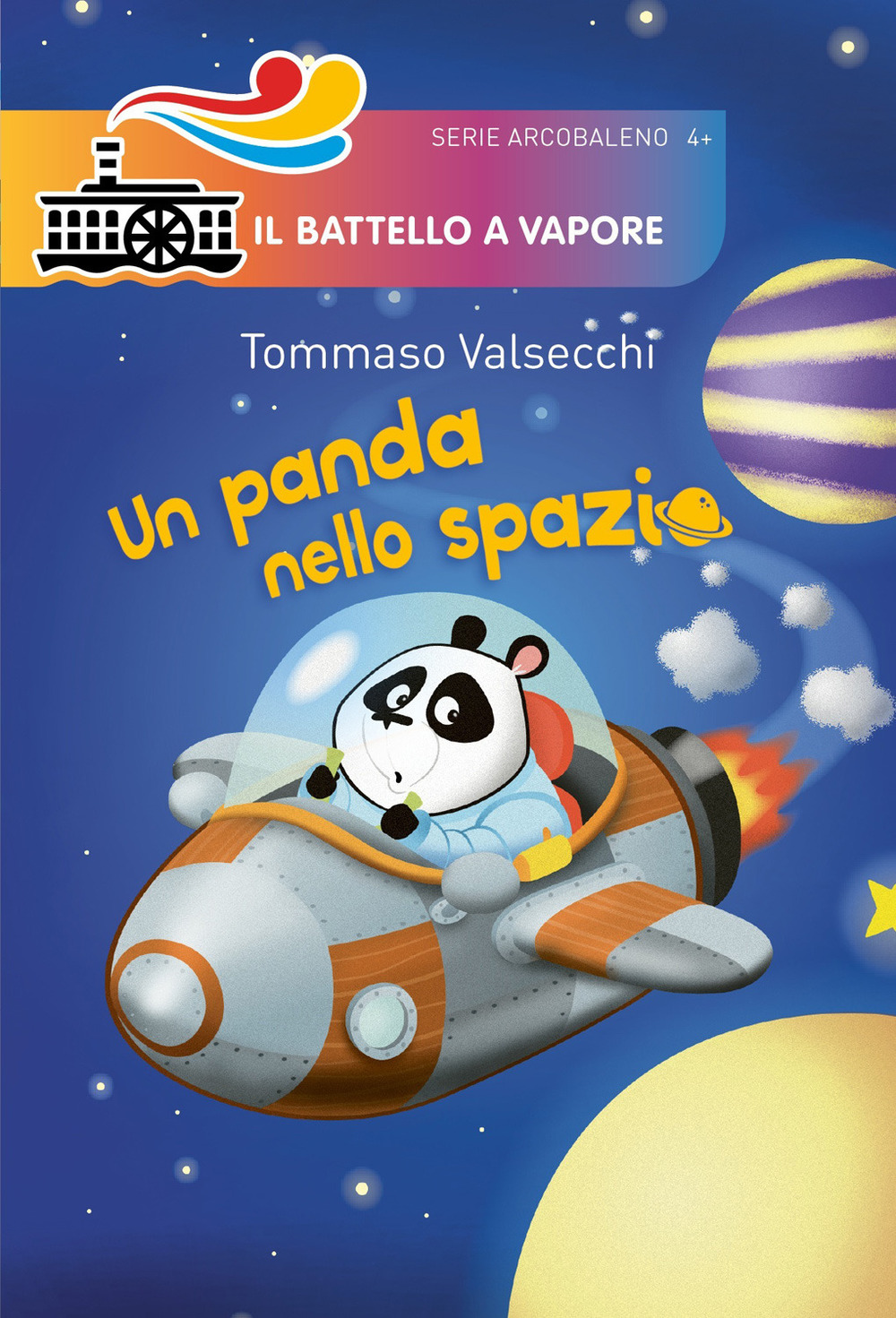 Un panda nello spazio. Ediz. illustrata