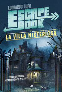 Copertina VILLA MISTERIOSA. ESCAPE BOOK (LA) 