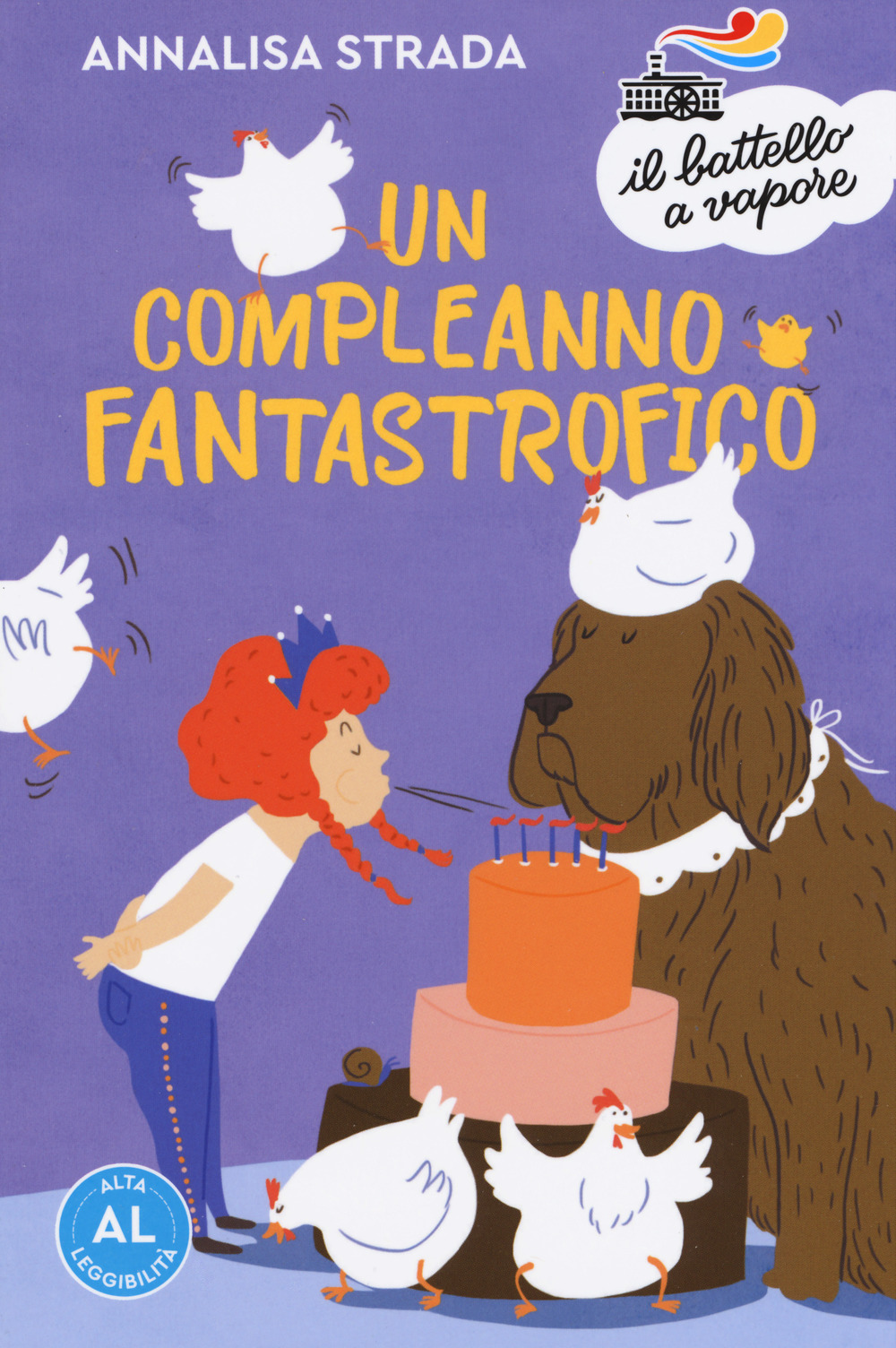 Un compleanno fantastrofico. Ediz. ad alta leggibilità