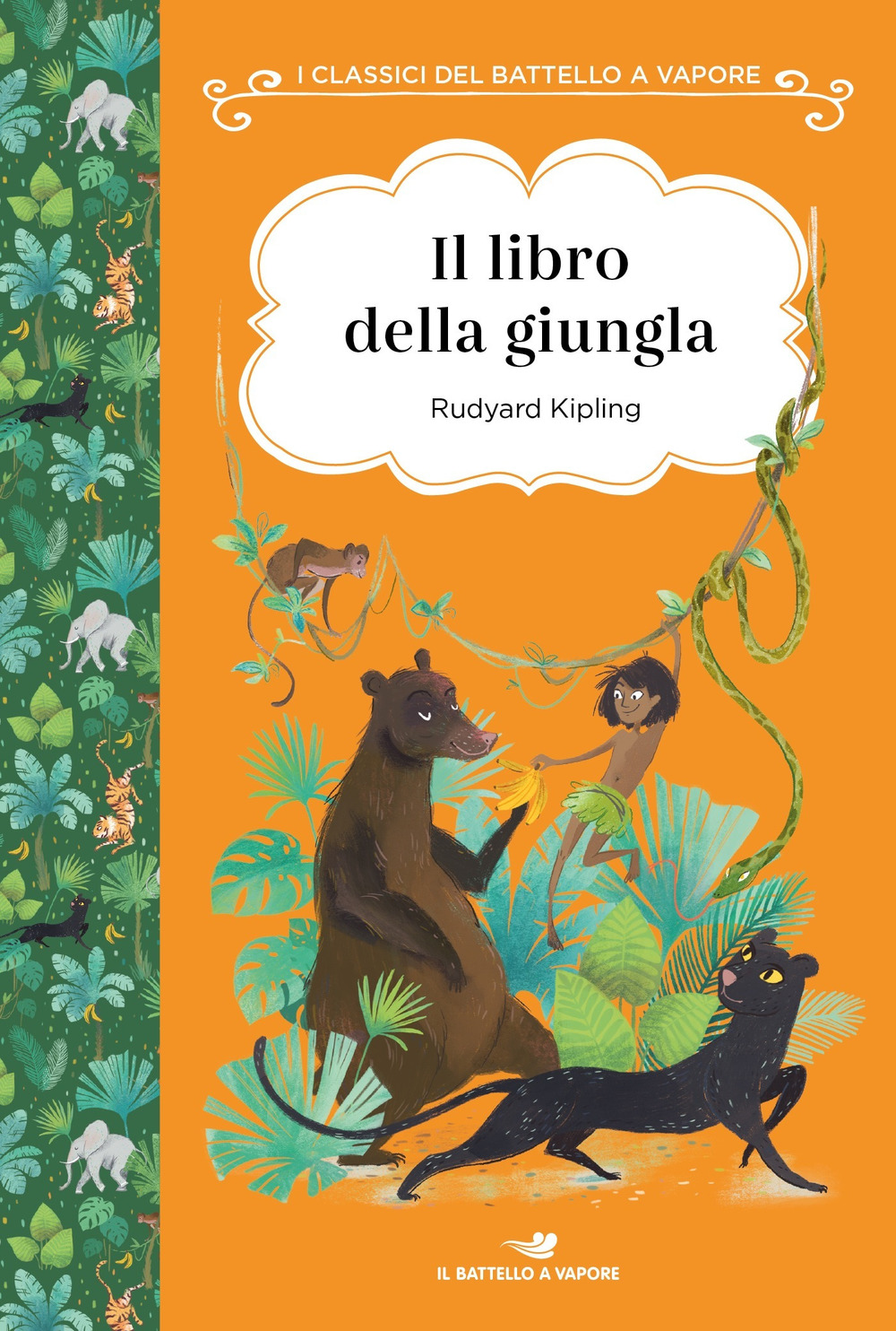 Il libro della giungla. Ediz. ad alta leggibilità