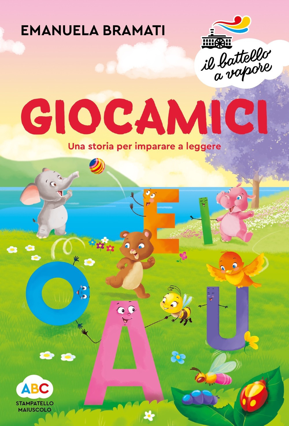 Giocamici. Una storia per imparare a leggere. Ediz. a colori