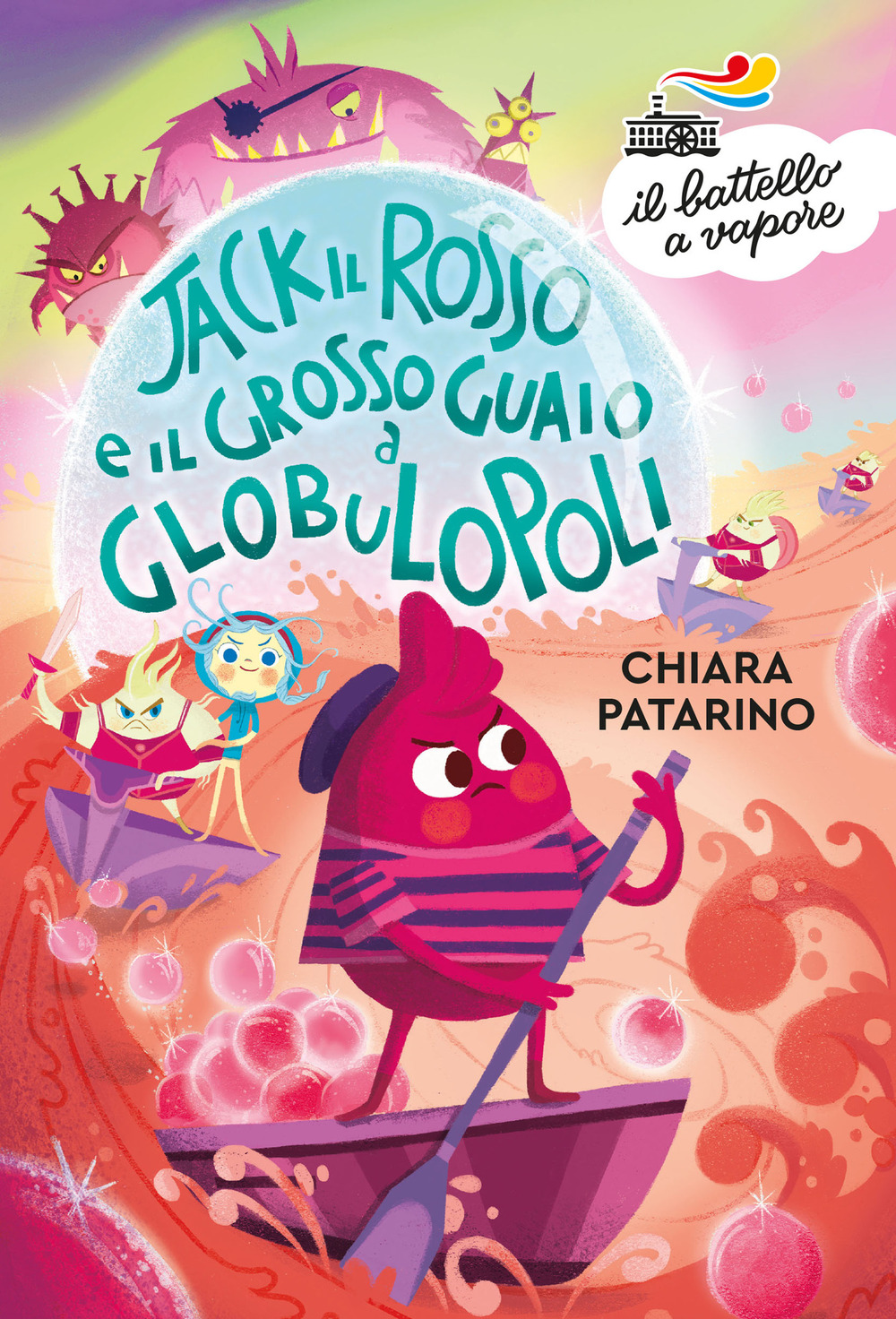 Jack il Rosso e il grosso guaio a Globulopoli