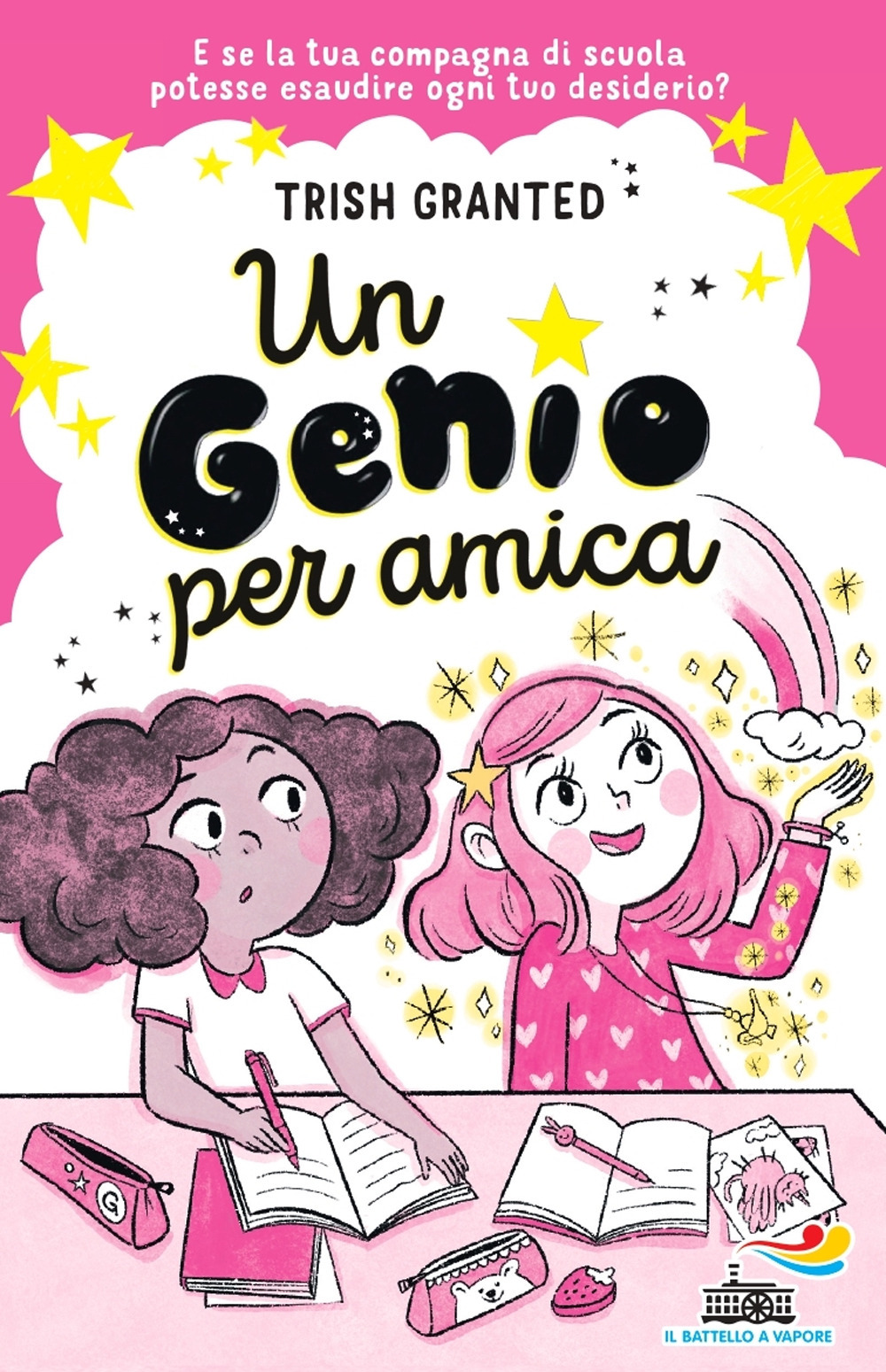 Un genio per amica. Ediz. illustrata