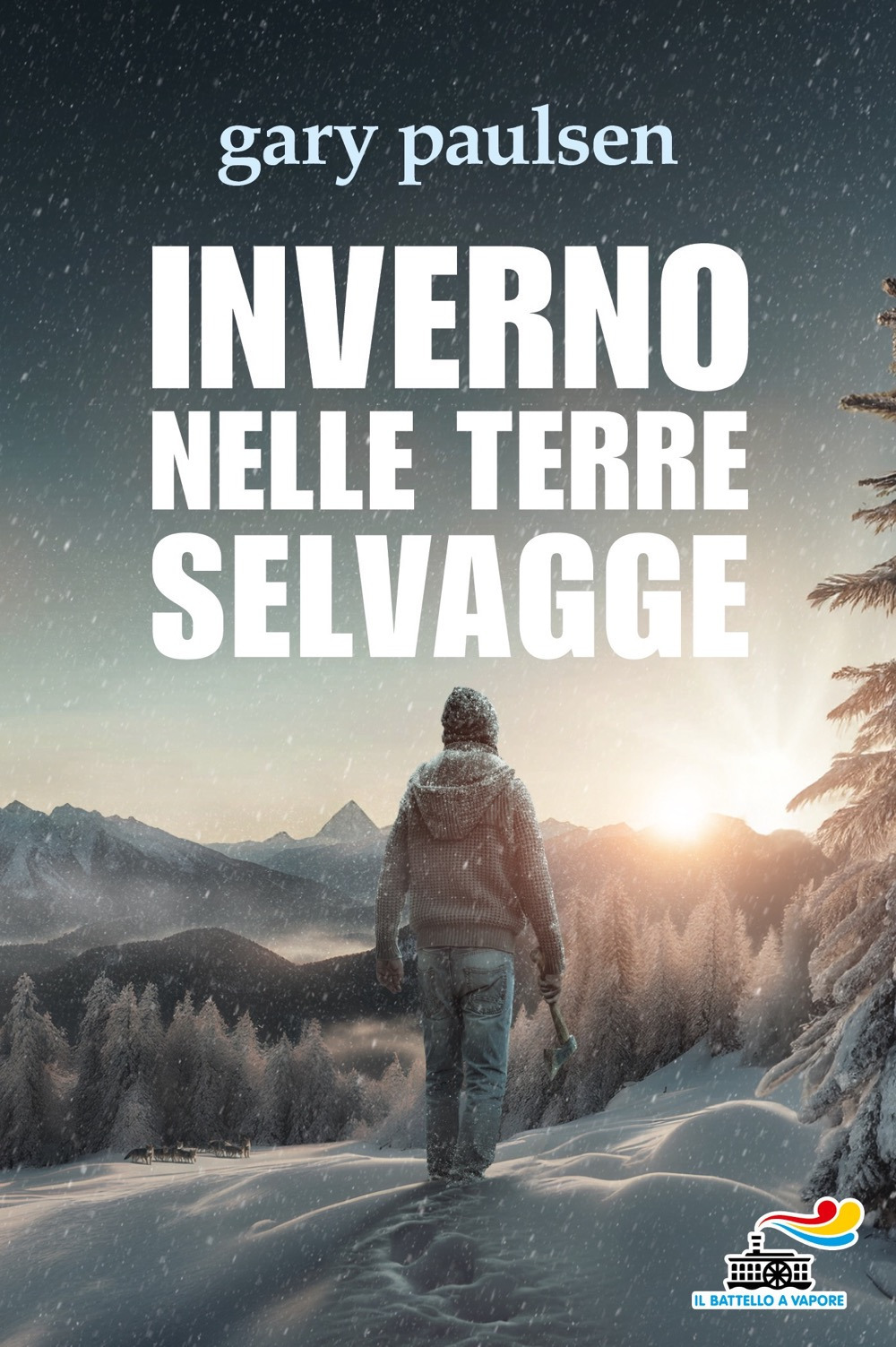 Inverno nelle terre selvagge