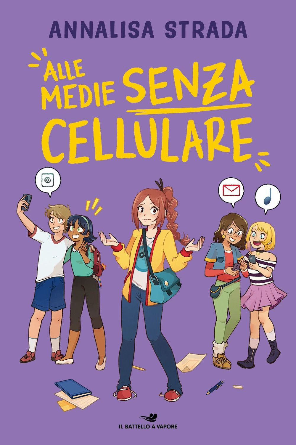 Alle medie senza cellulare