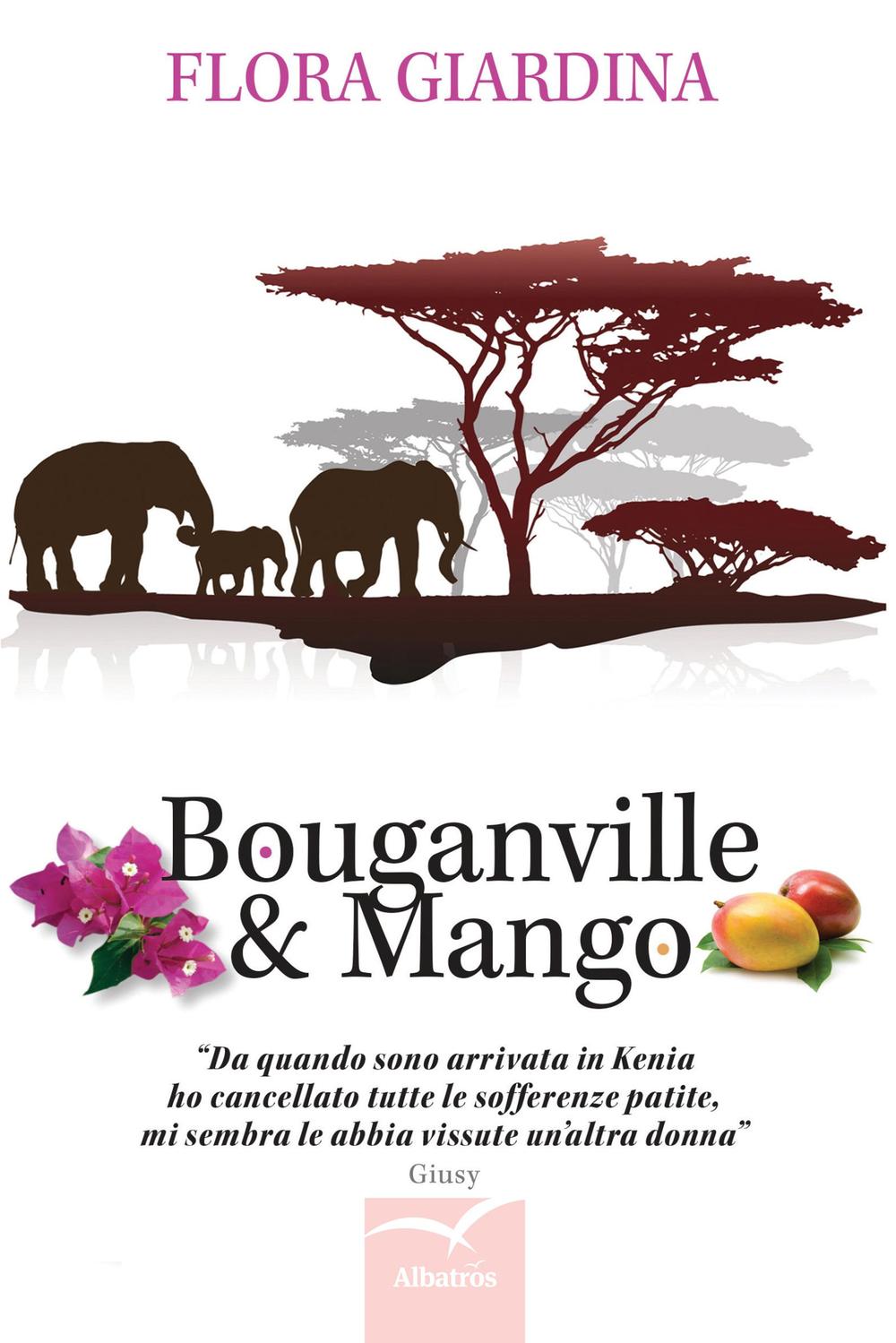 Bouganville & mango