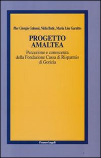 Progetto Amaltea. Percezione e conoscenza della Fondazione Cassa di Risparmio di Gorizia