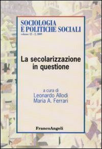 La secolarizzazione in questione