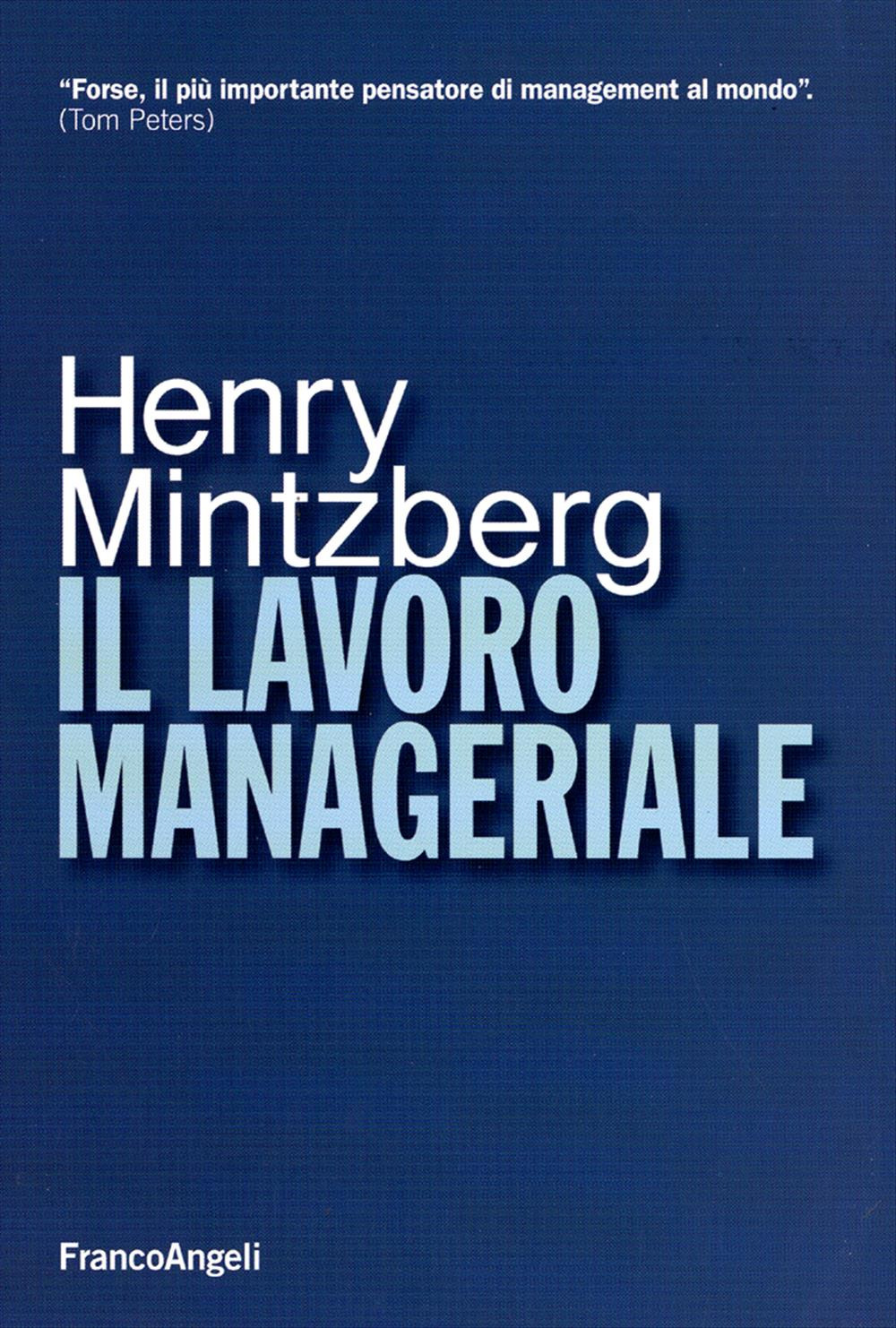 Il lavoro manageriale