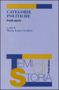 Categorie politiche. Profili storici