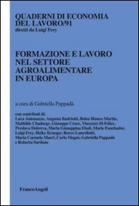 Formazione e lavoro nel settore agroalimentare in Europa