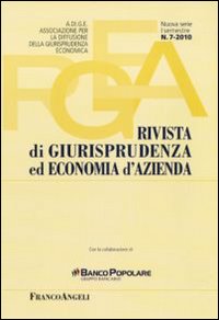 Rivista di giurisprudenza ed economia d'azienda (2010). Vol. 7