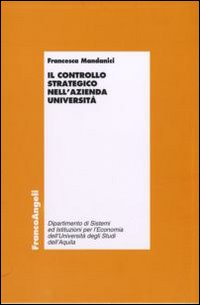 Il controllo strategico nell'azienda università