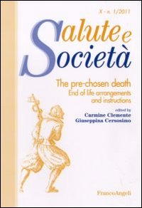 The pre-chosen death. End of life arrangements and instructions