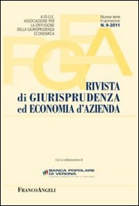 Rivista di giurisprudenza ed economia d'azienda (2011). Vol. 9