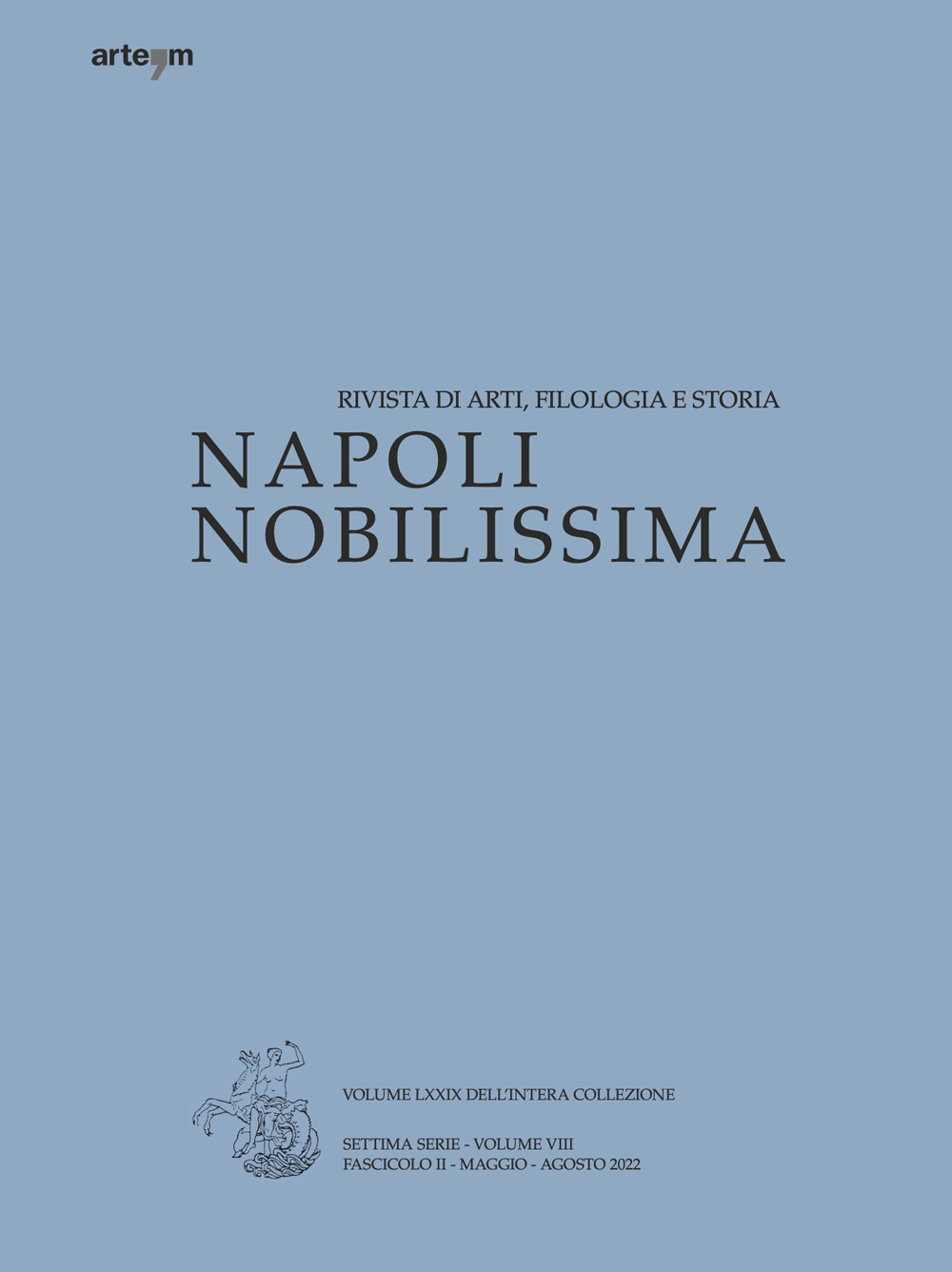 Napoli nobilissima. Rivista di arti, filologia e storia. Settima serie (2022). Vol. 8/2