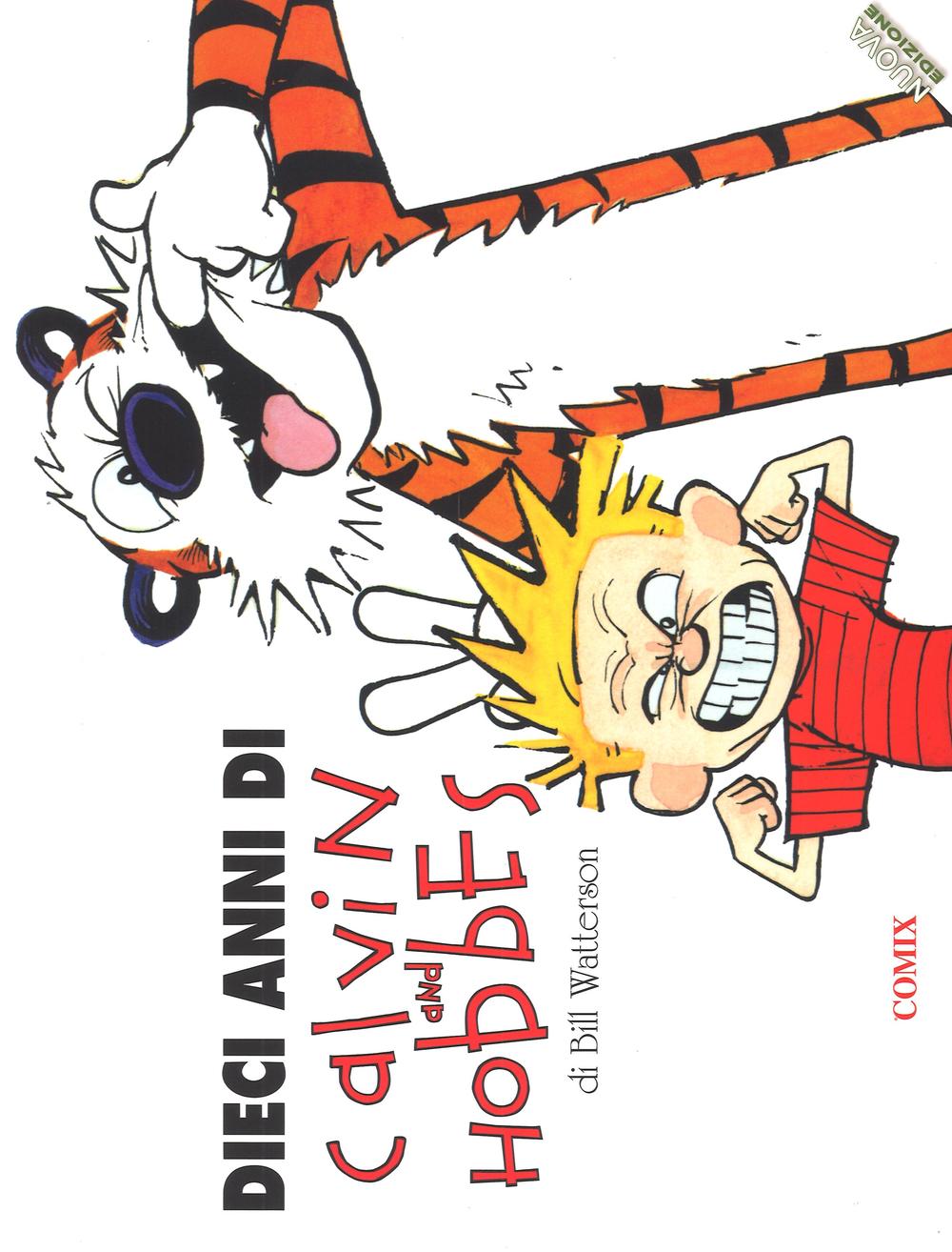 Dieci anni di Calvin and Hobbes