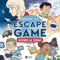 Copertina DIFENDI LA TERRA! ESCAPE GAME 