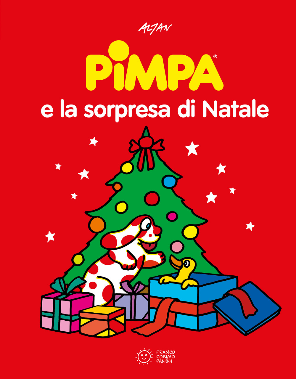 Pimpa e la sorpresa di Natale. Ediz. a colori