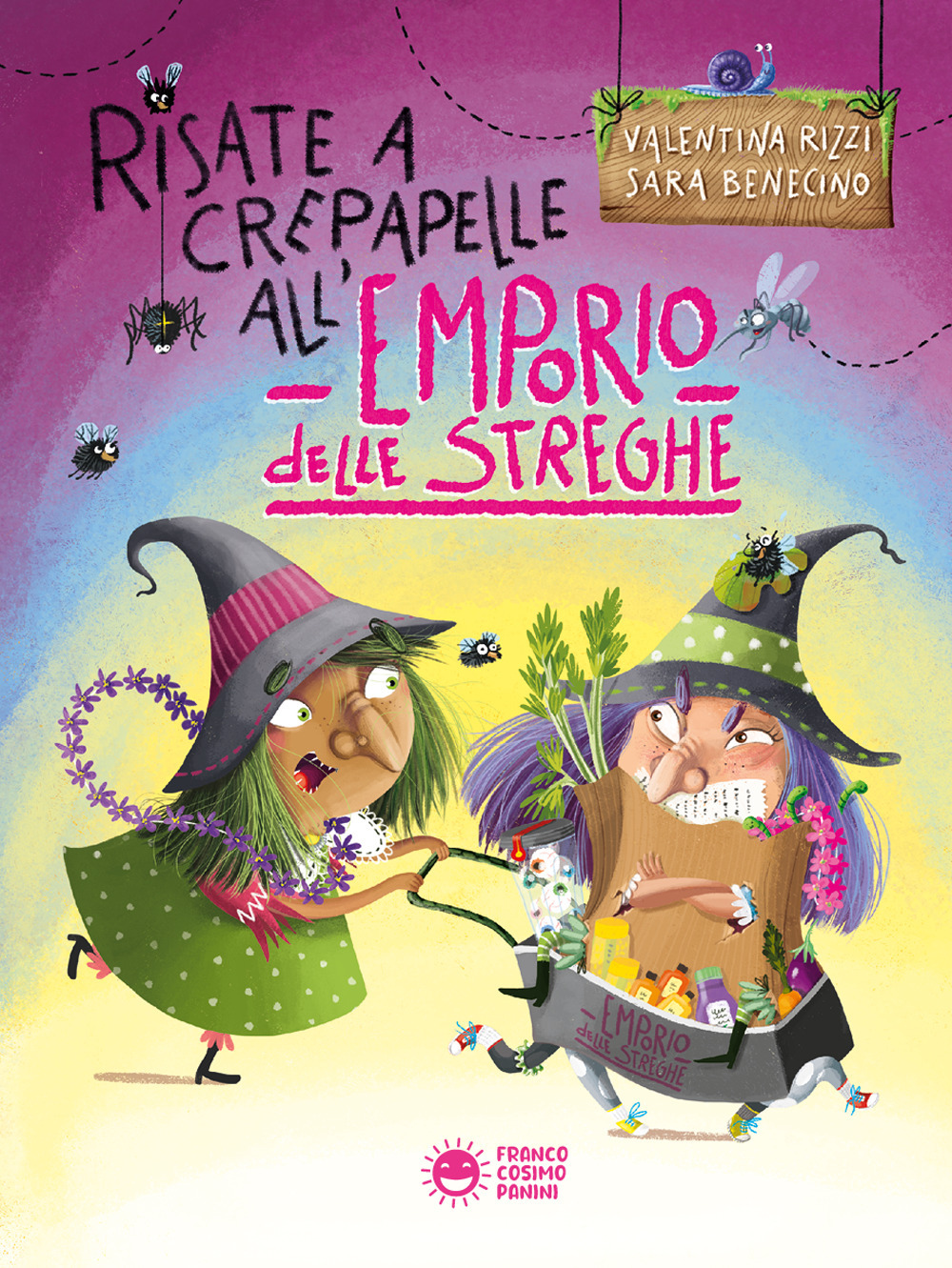 Risate a crepapelle all'emporio delle streghe. Ediz. a colori