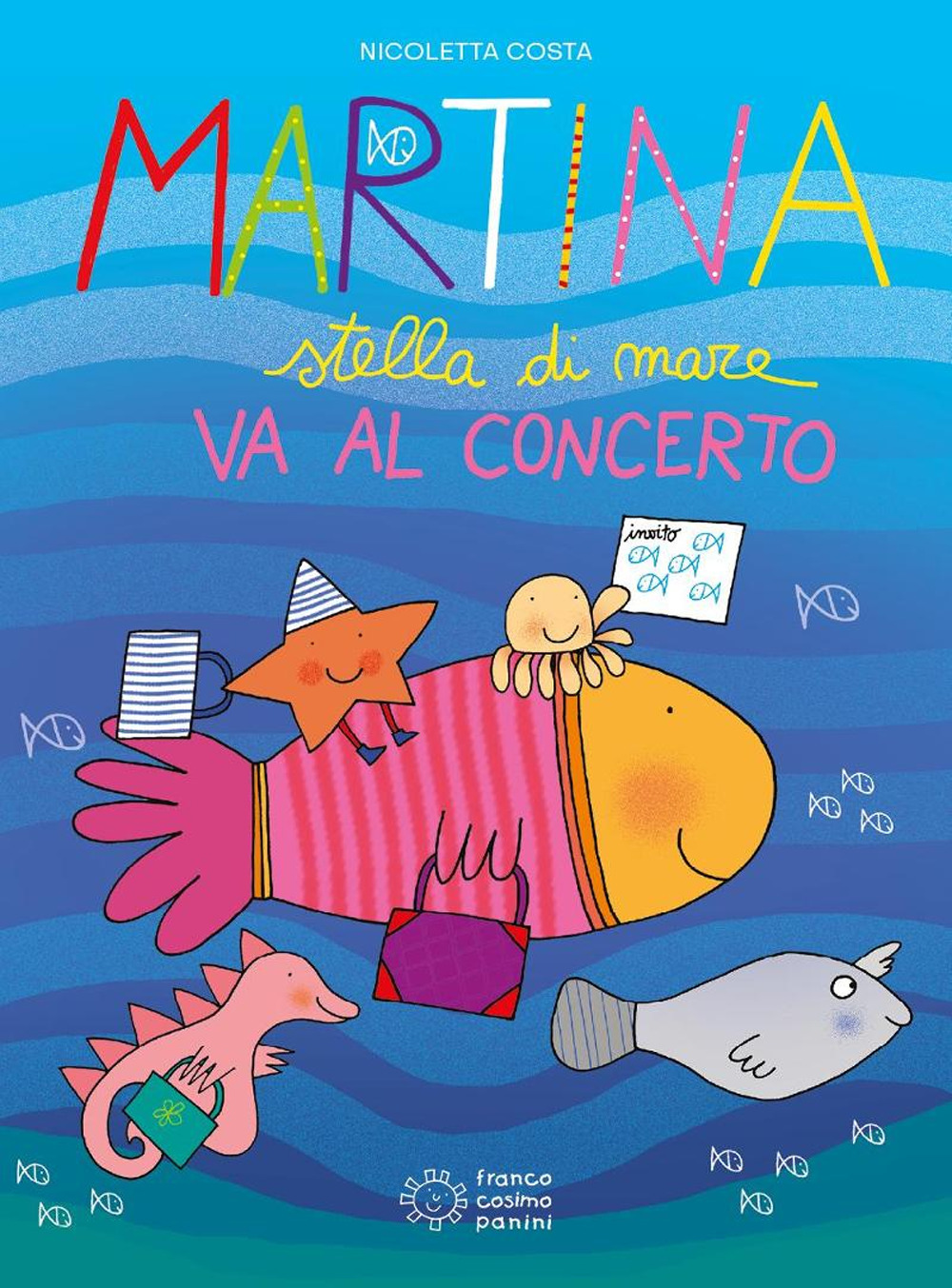 Martina stella di mare va al concerto. Ediz. a colori