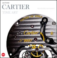 Cartier time art. Ediz. araba