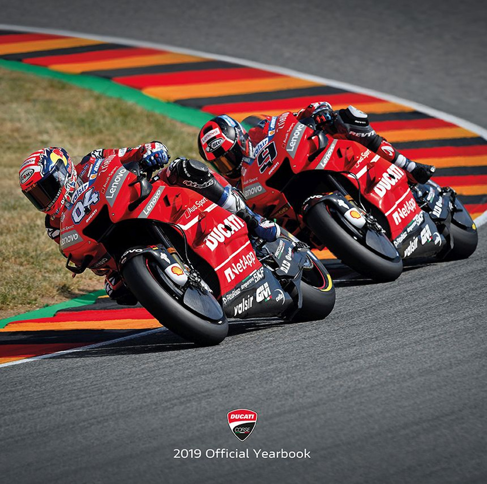 Ducati corse 2019. Official yearbook. Ediz. italiana e inglese