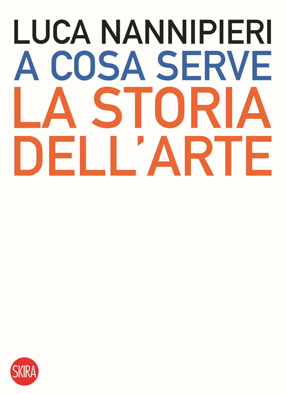 A cosa serve la storia dell'arte