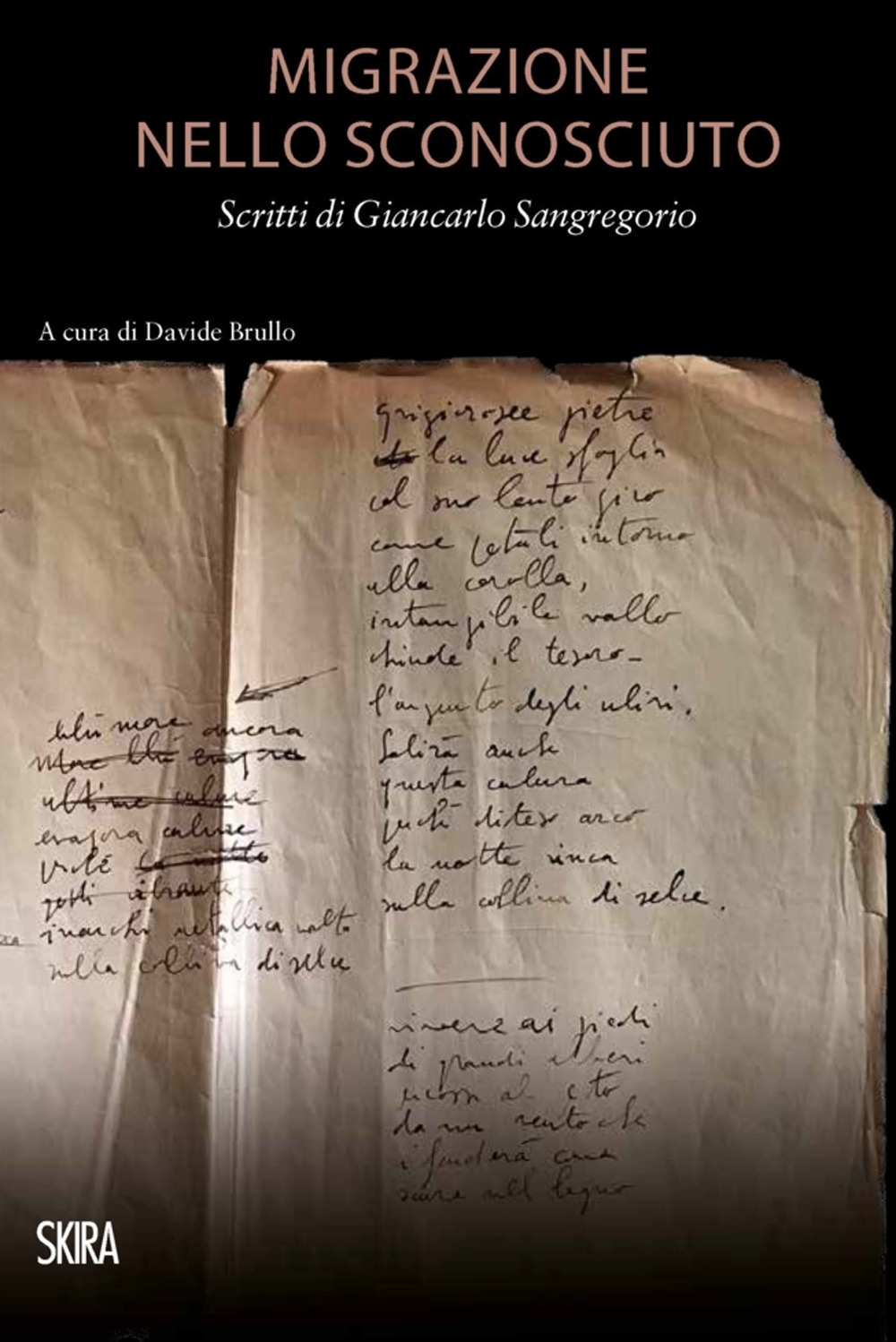 Migrazione nello sconosciuto. Scritti di Giancarlo Sangregorio