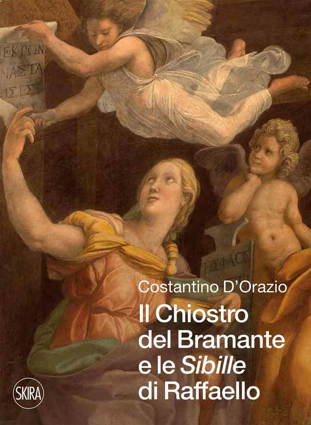 Il chiostro del Bramante e le «Sibille» di Raffaello