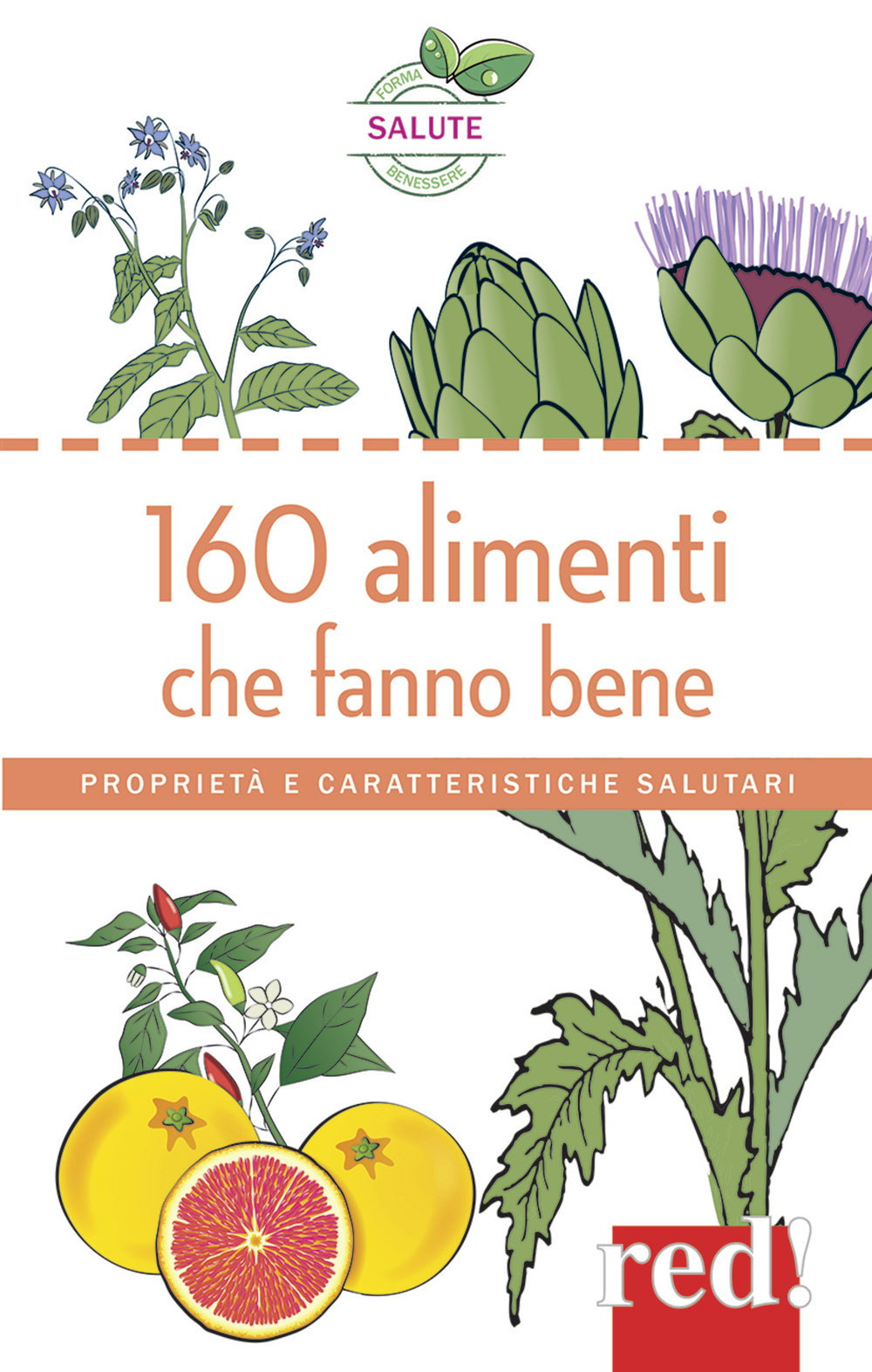 160 alimenti che fanno bene. Proprietà e caratteristiche salutari