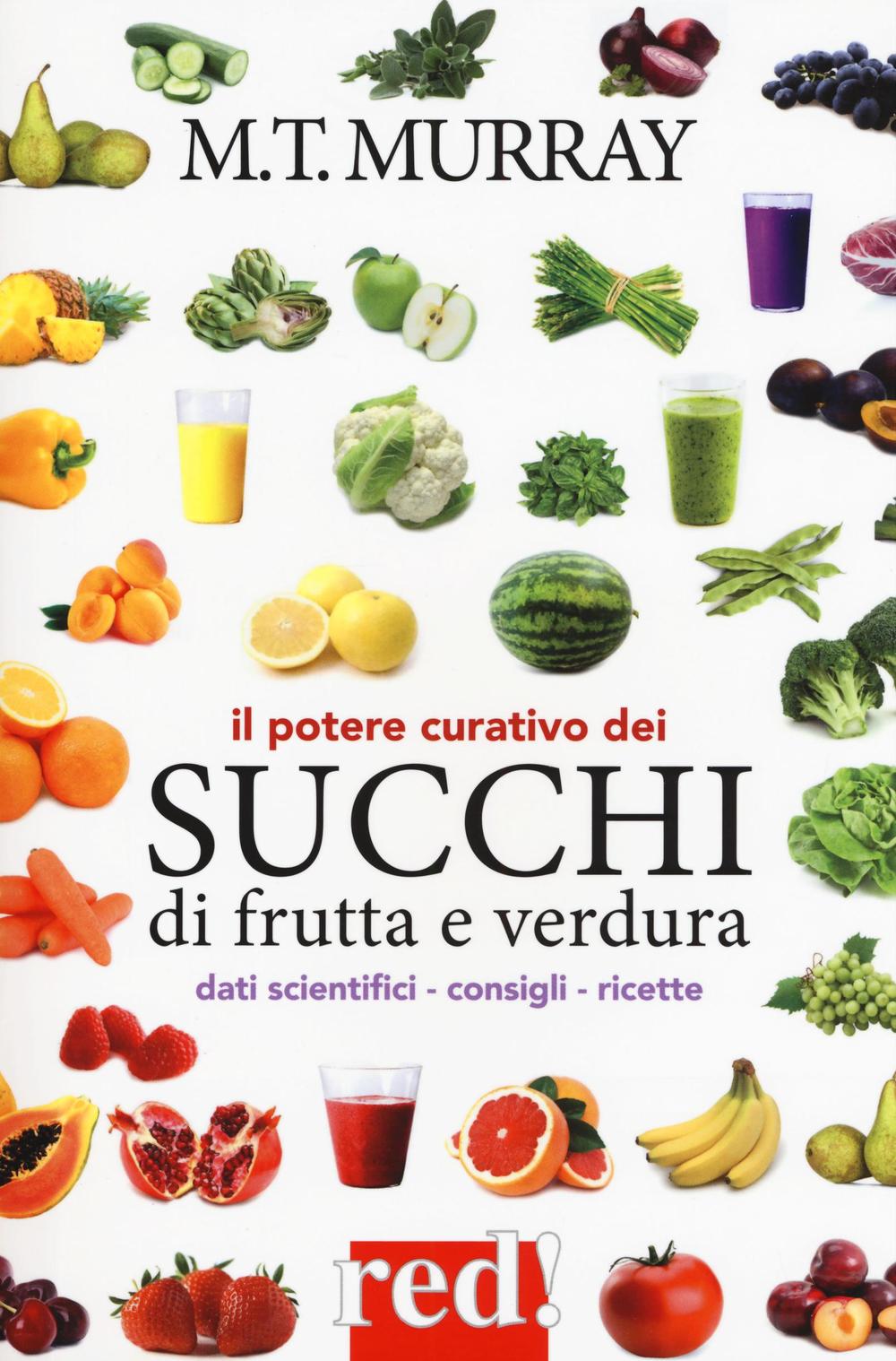 Il potere curativo dei succhi di frutta