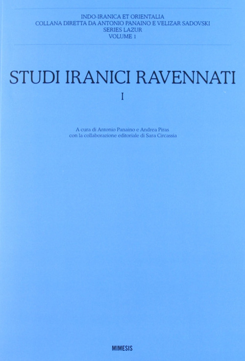 Studi iranici ravennati. Vol. 1