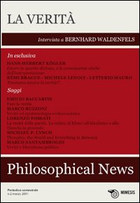 Philosophical news (2011). Vol. 2: La verità