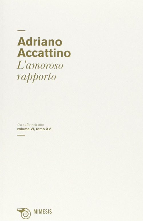 L'amoroso rapporto