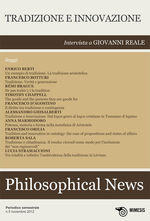 Philosophical news (2012). Vol. 5