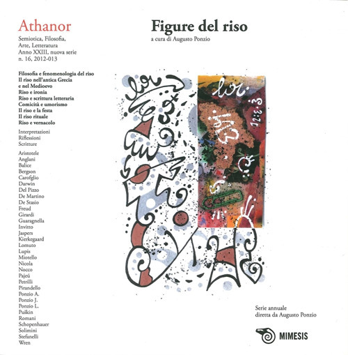 Athanor (2012-2013). Vol. 16: Figure del riso