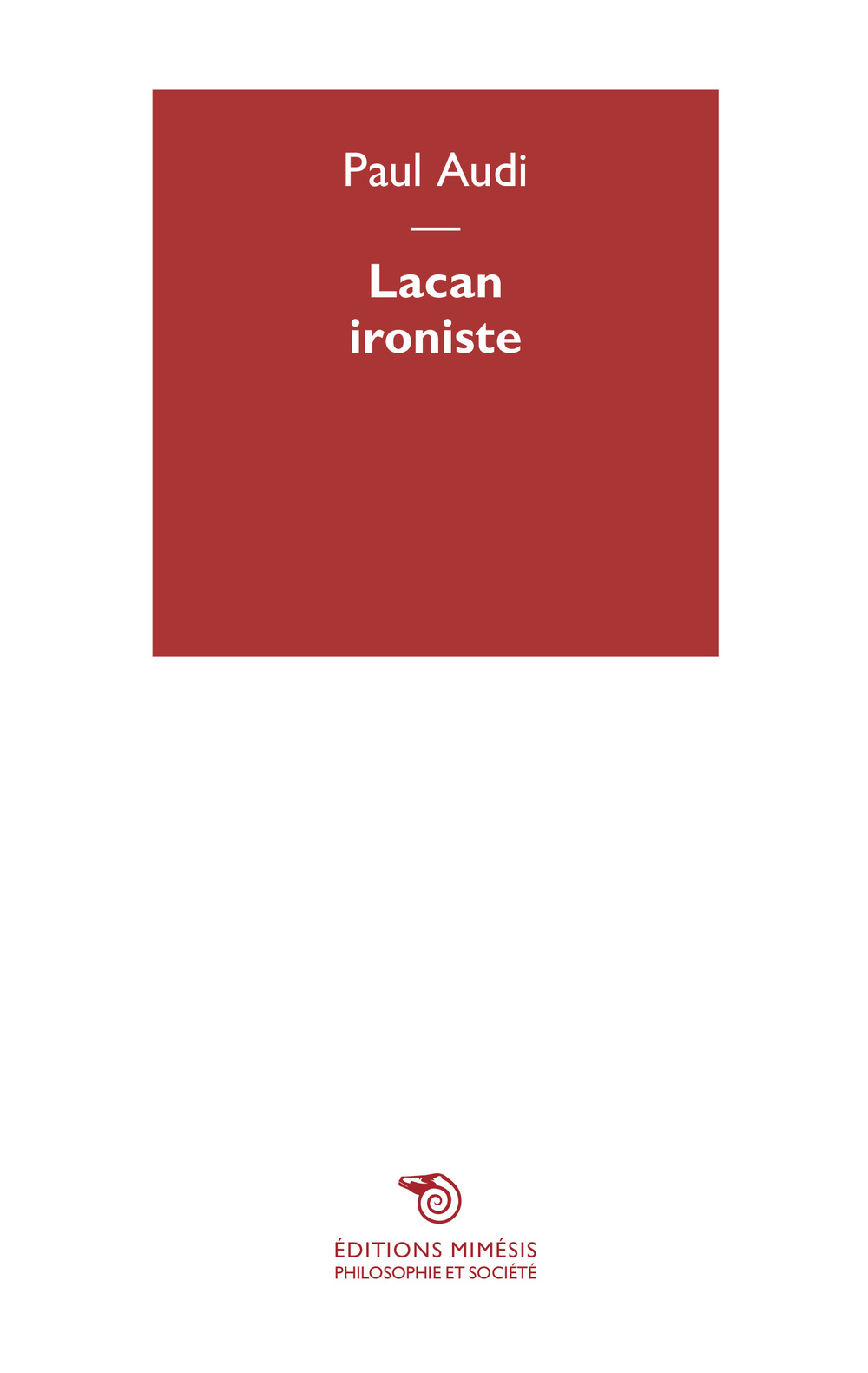 Lacan ironiste