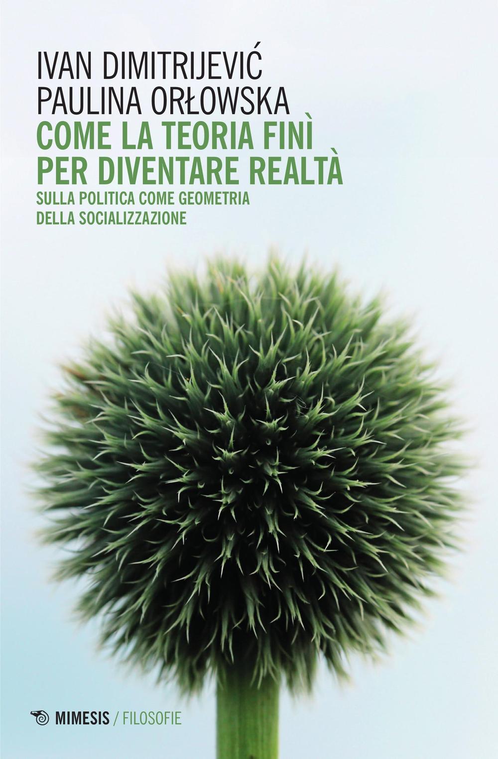 Come la teoria finì per diventare realtà. Sulla politica come geometria della socializzazione