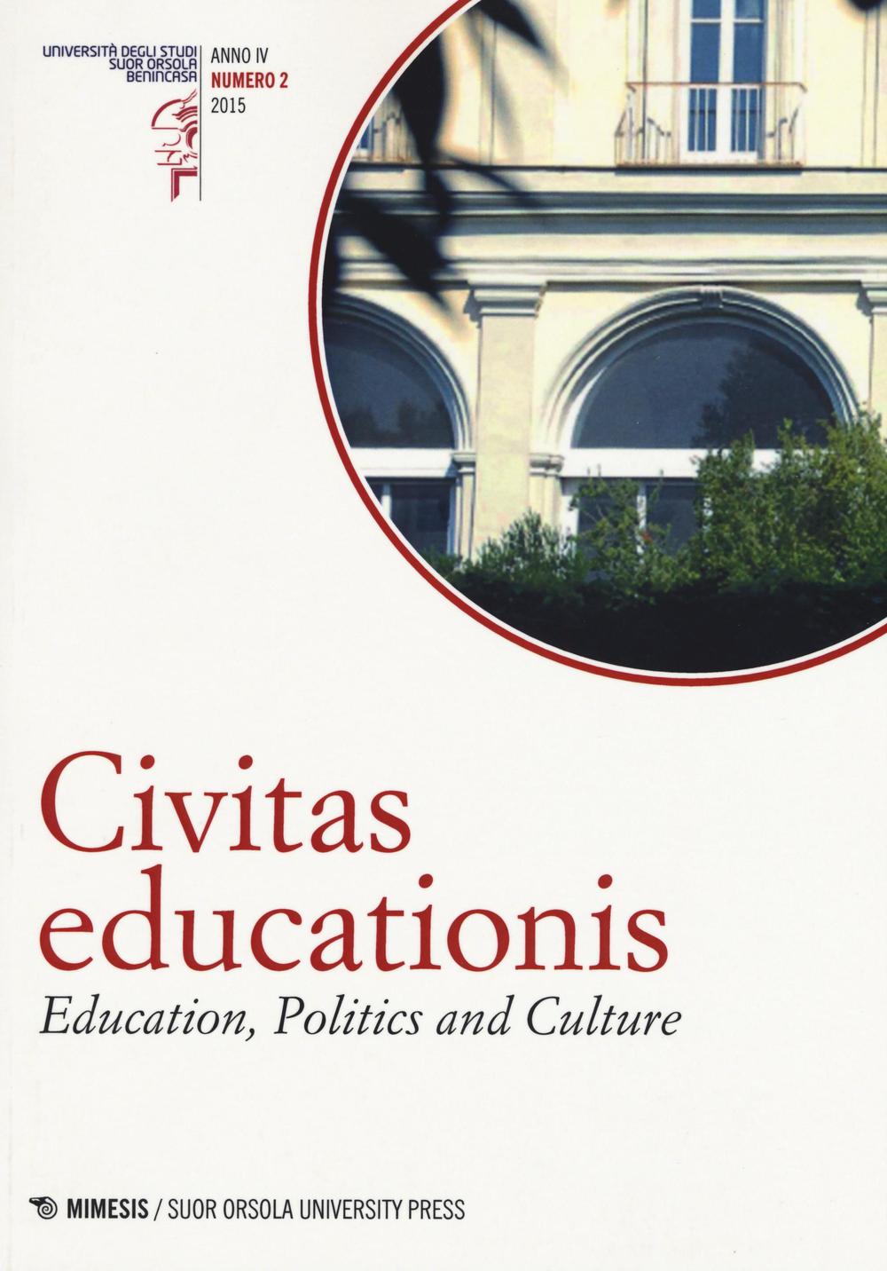 Civitas educationis. Education, politics and culture (2015). Vol. 2