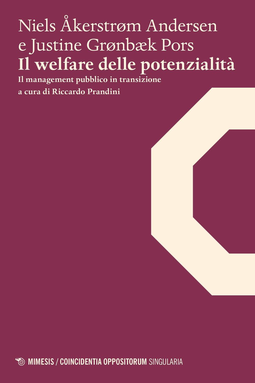 Il welfare delle potenzialità. Il management pubblico in transizione